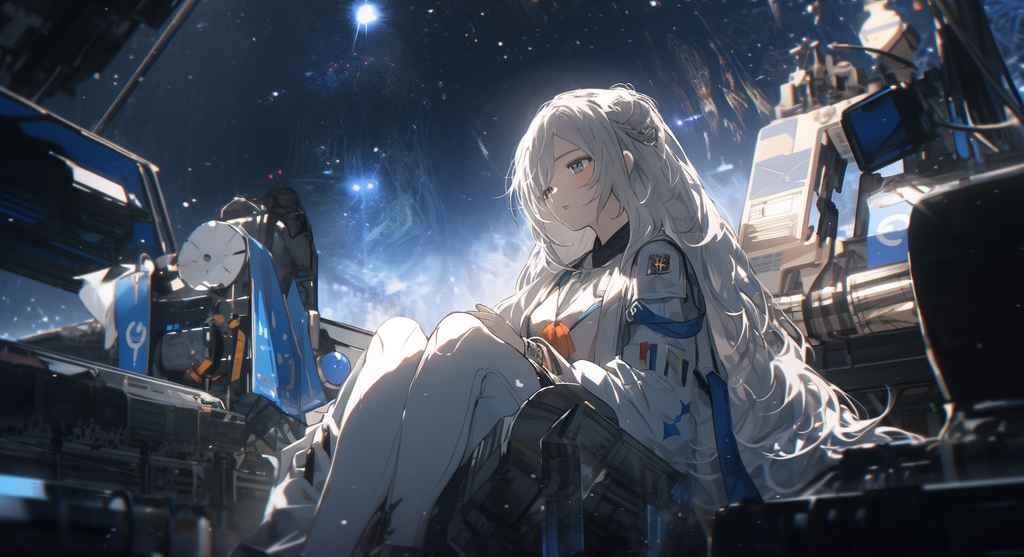 无尽的征途，茫茫的星海，我们依旧拥有彼此 图片 2