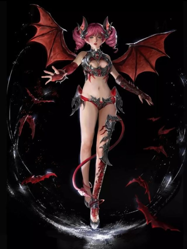 圣主及其恶魔拟人卡