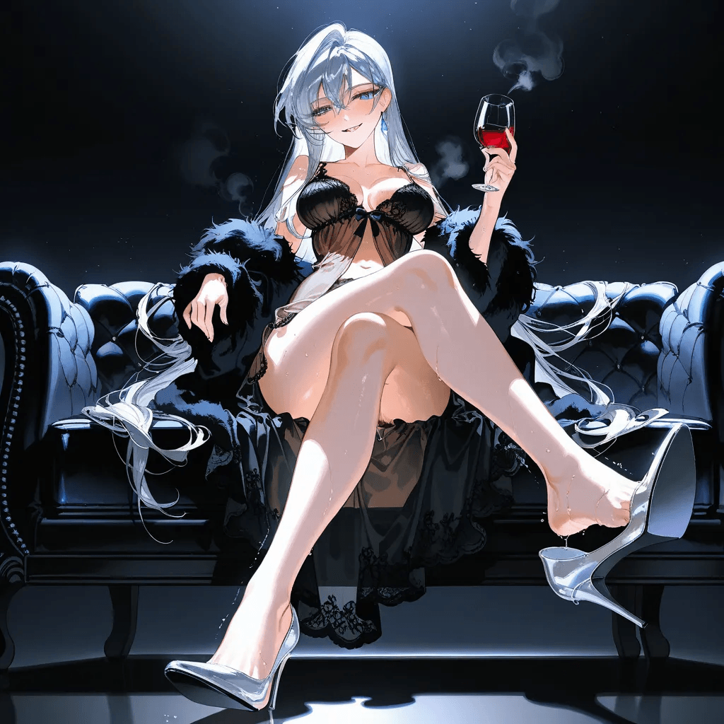 【百合】隔壁狼系大姐姐天天doi太吵了怎么办？ 图片 4