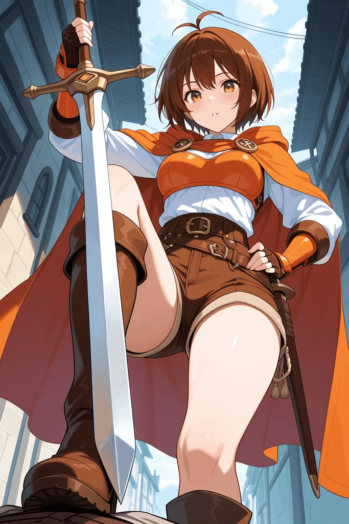 成为战败魔王，然后拐走天然呆的元气少女勇者！