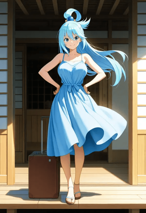 【同人】《从城里到乡下看望哥哥》｜💧水之女神篇 图片 10