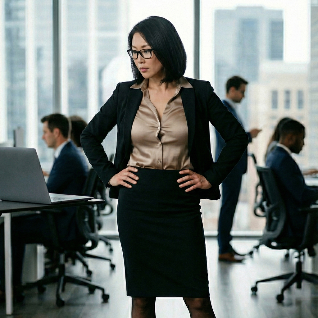 深夜敲开房门的“冰山女总裁”