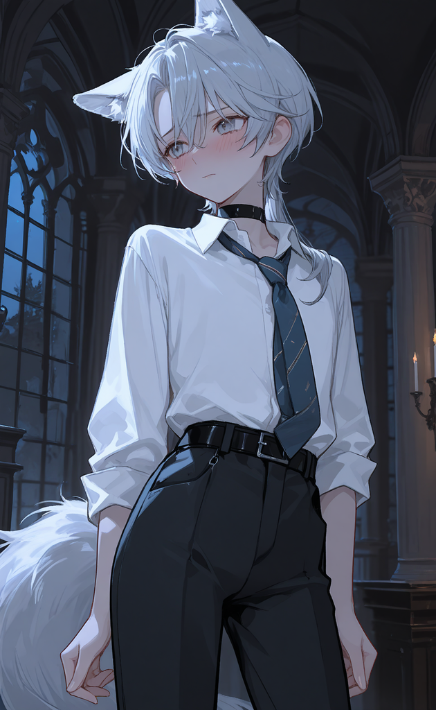 闺蜜家的软糯狼崽好像有些太粘人了~