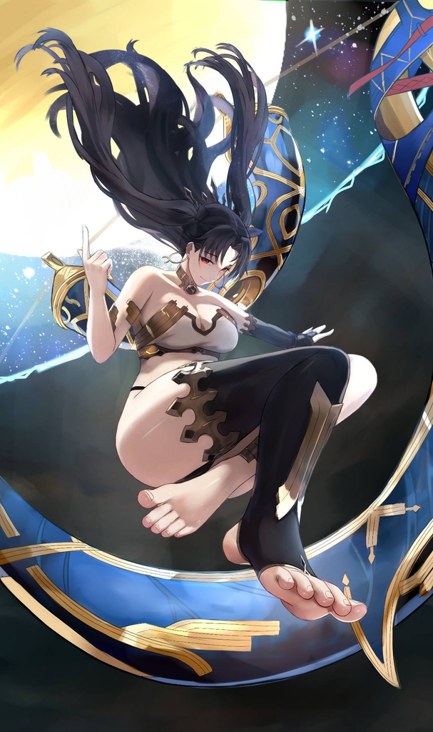 美丽的金星女神伊什塔尔怎么会落入专门针对从者的陷阱而被催熟淫堕呢【NTL】