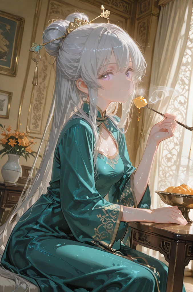 褪去凤冠霞帔,娘娘您别对臣女这般不设防啊【符令仪】