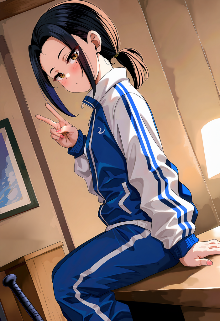 那个有些阴暗的社团女孩