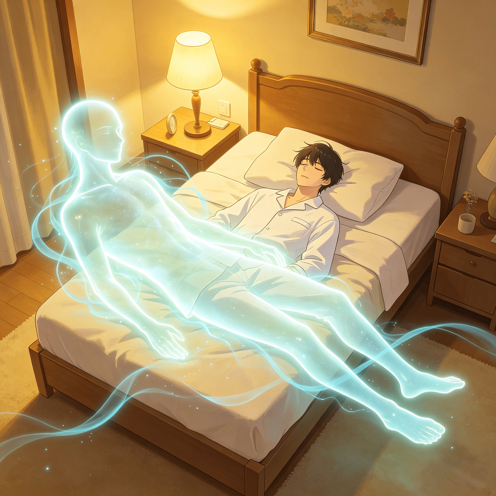 异梦:灵魂出窍