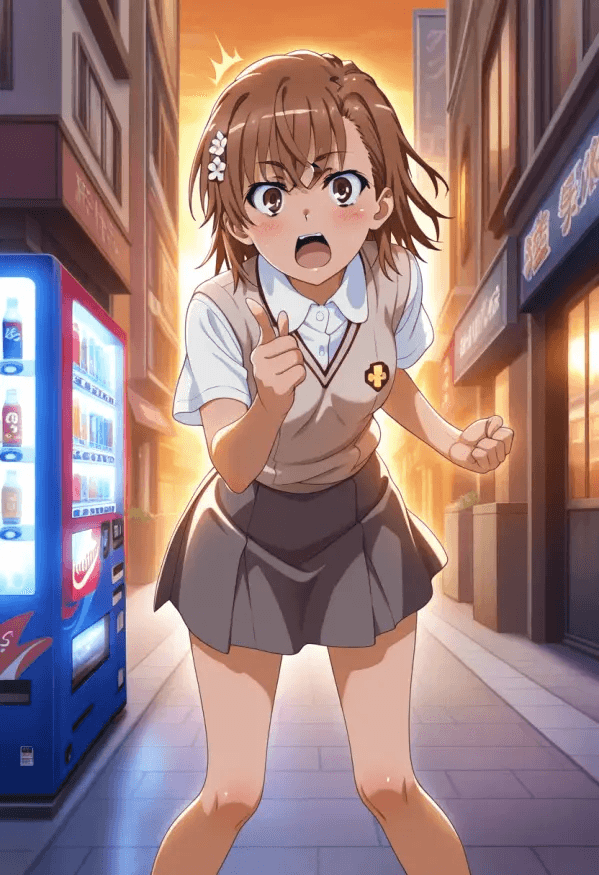 【同人】《从城里到乡下看望哥哥》｜⚡超电磁炮少女篇 图片 10