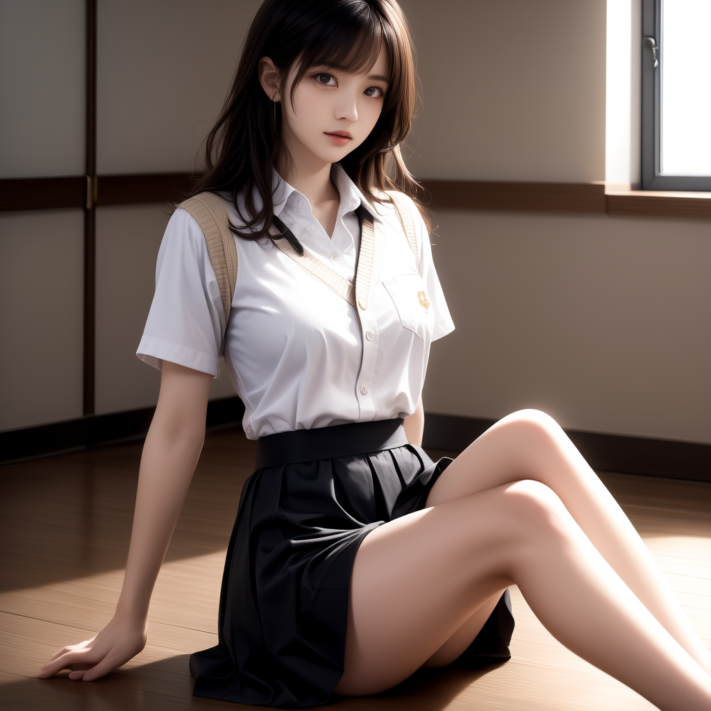 刚到女子技校，里面的不良女学生就想给我个下马威 图片 7