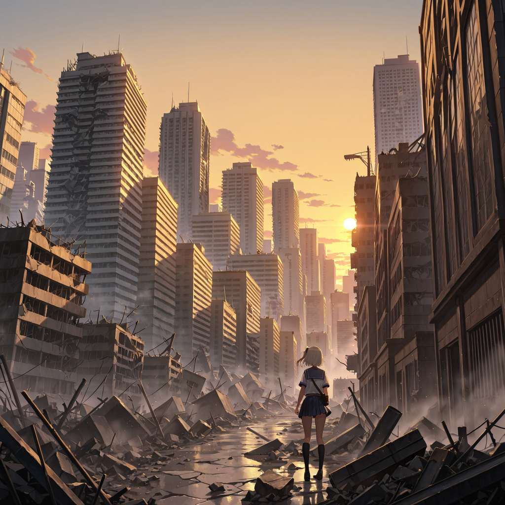 普通的喪屍末日世界1