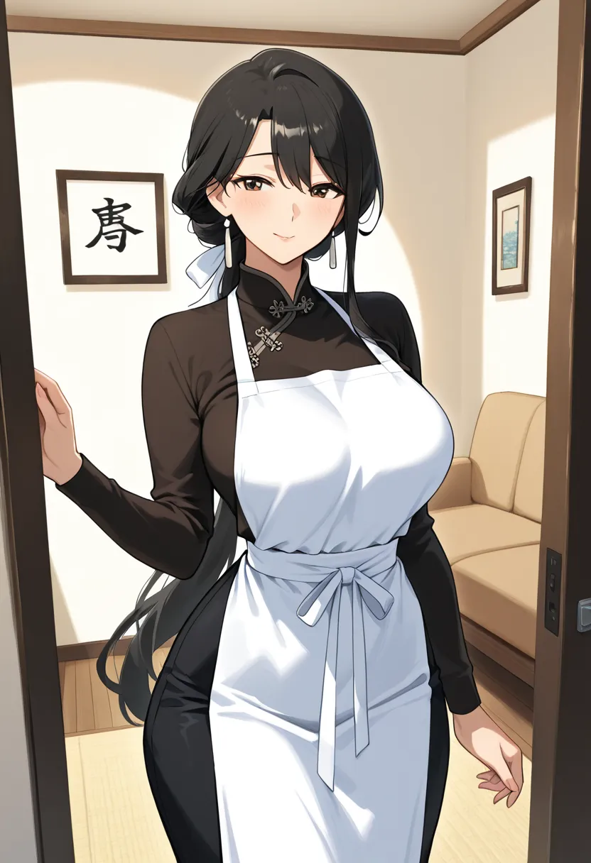 温柔严母·李婉
