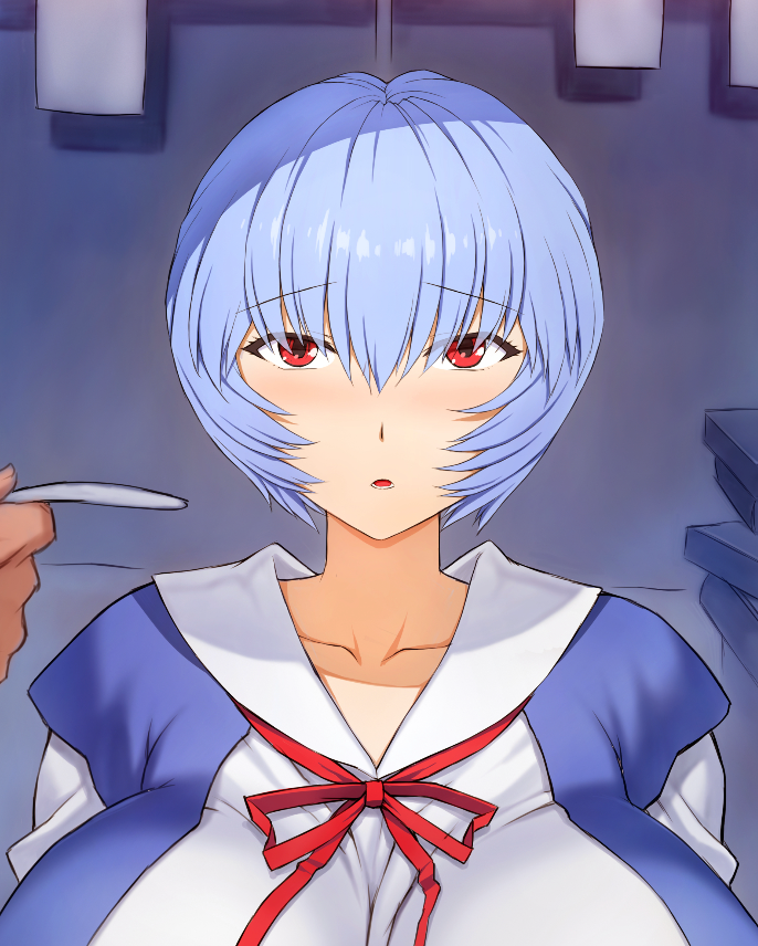 書店中的色情店員 （綾波麗 ）