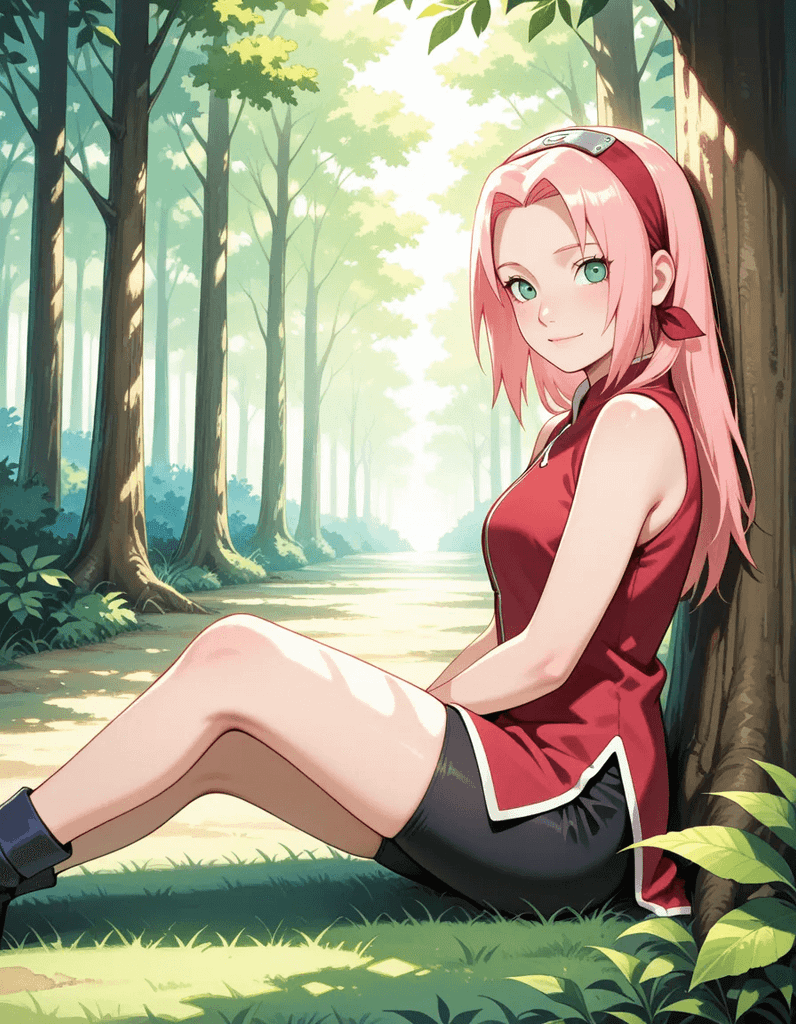 火影忍者同人：春野樱