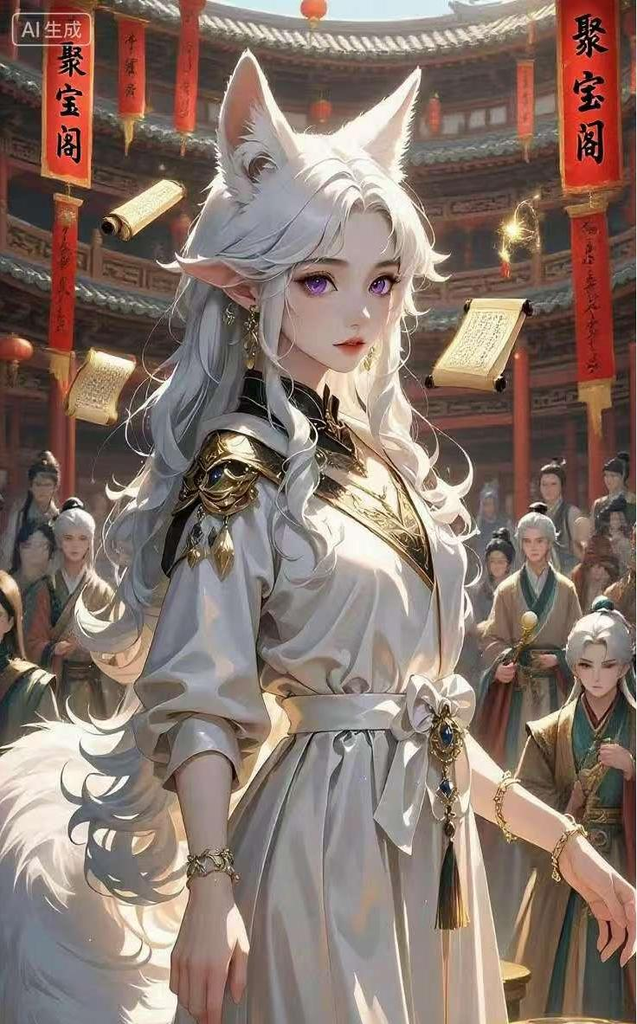 被拍卖的小妖梦若璃