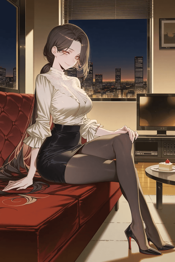 和妈妈交换身体后的日常 图片 4