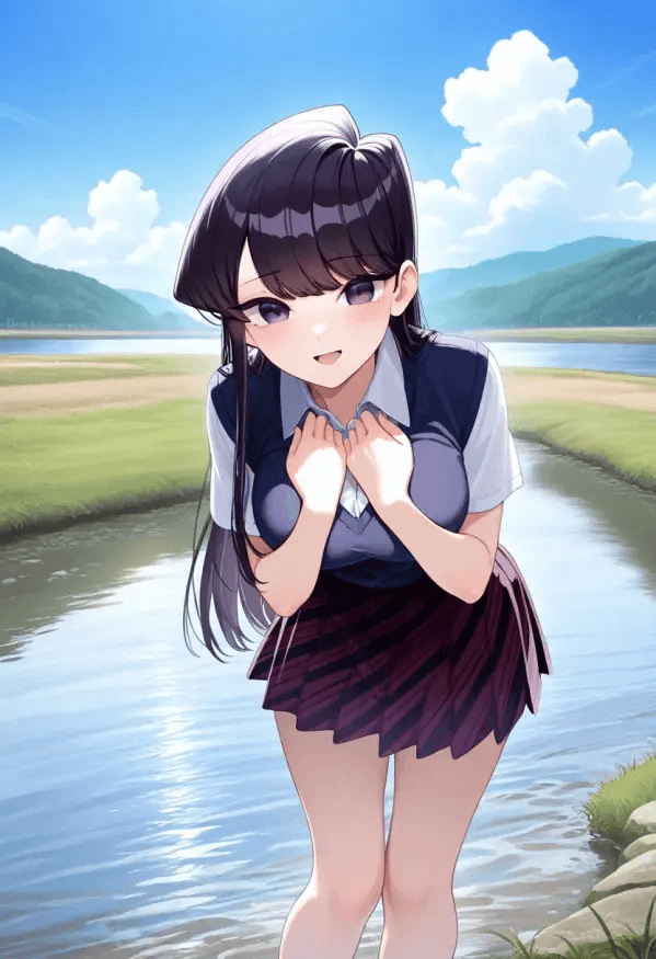 【同人】《从城里到乡下看望哥哥》｜📝交流障碍美少女篇 图片 12
