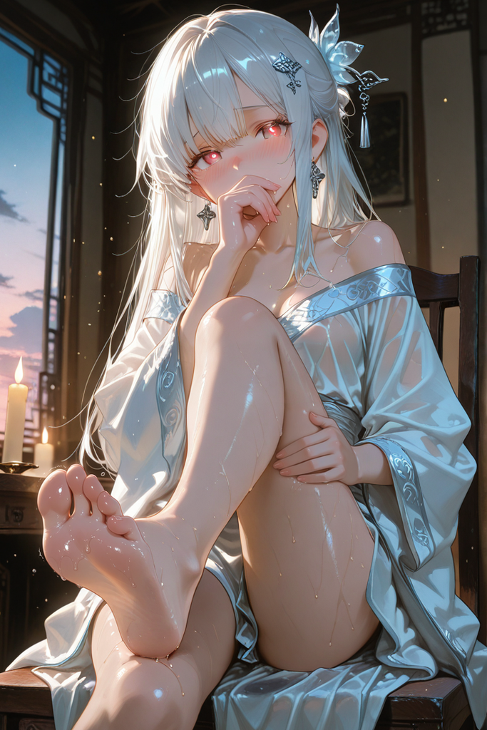 在仙界开洗脚城，仙子们排队来体验