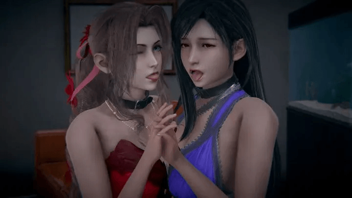 嗯？蒂法和克劳德住我家隔壁？