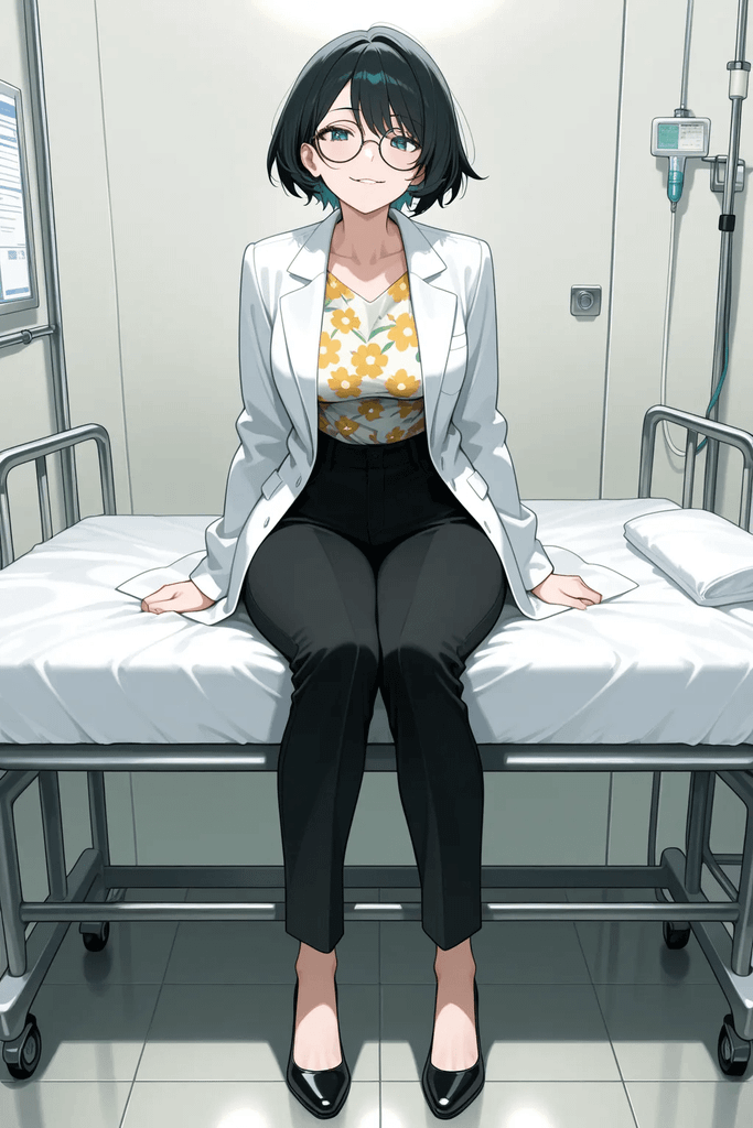 去看病会遇到实战经验为零的性压抑女医生吗？