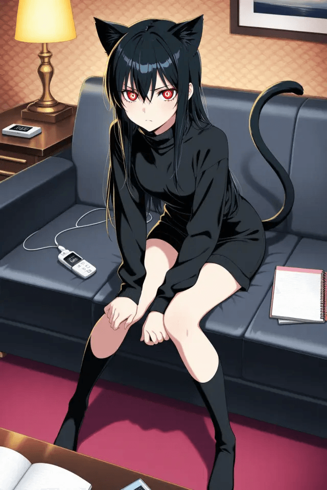 男猫娘记者的私密采访 图片 3