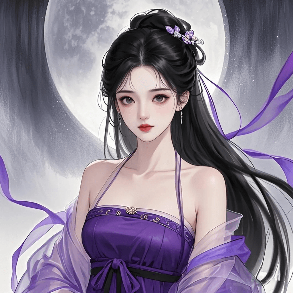 紫依 图片 2