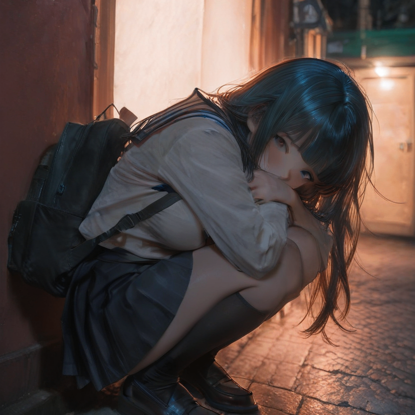 神侍少女<水无月 诗织>