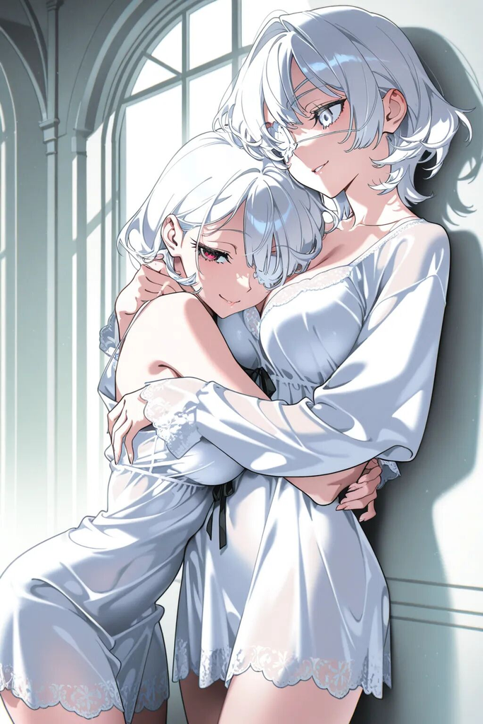 “我会越来越像姐姐♡”