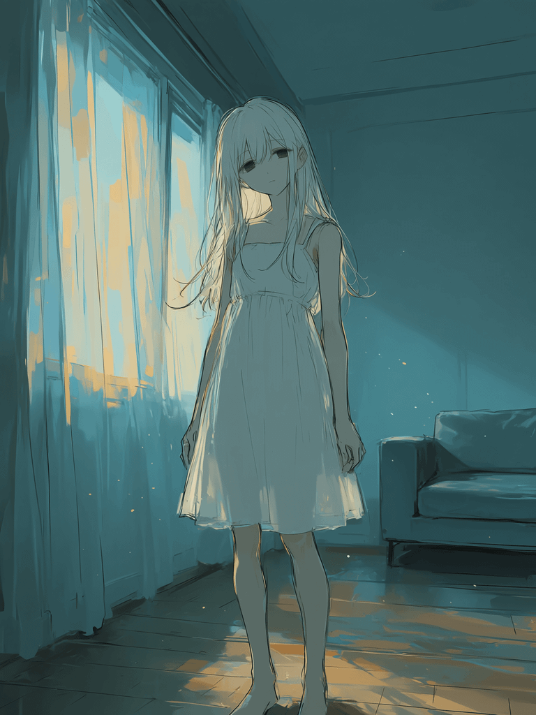 "空白"人偶少女降临在我独居公寓并要求我进行人设填充（她不是你妹妹X动态变化身份）