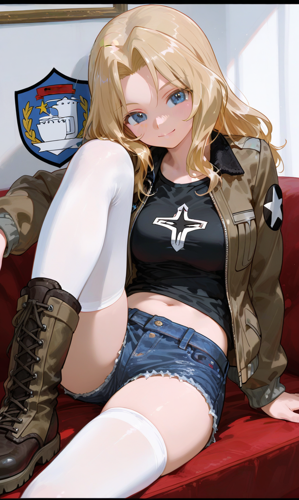 凯伊 (少女与战车 汉堡捉弄篇)