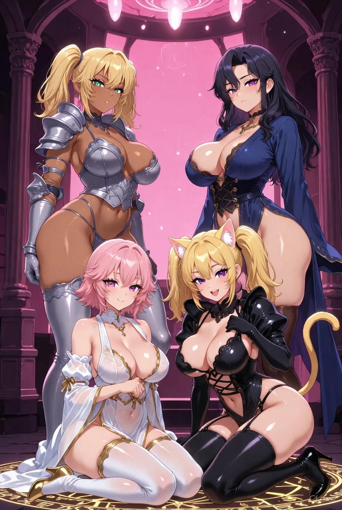 【艾草】异世界淫欲冒险工会