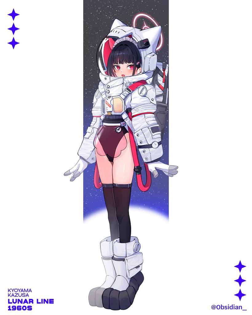 外太空痴汉——在空间站上也要做太空梭之狼