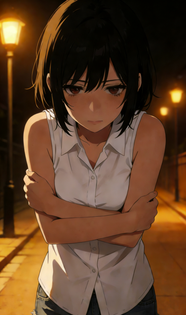 【林凪】走投无路,求你收留的女生