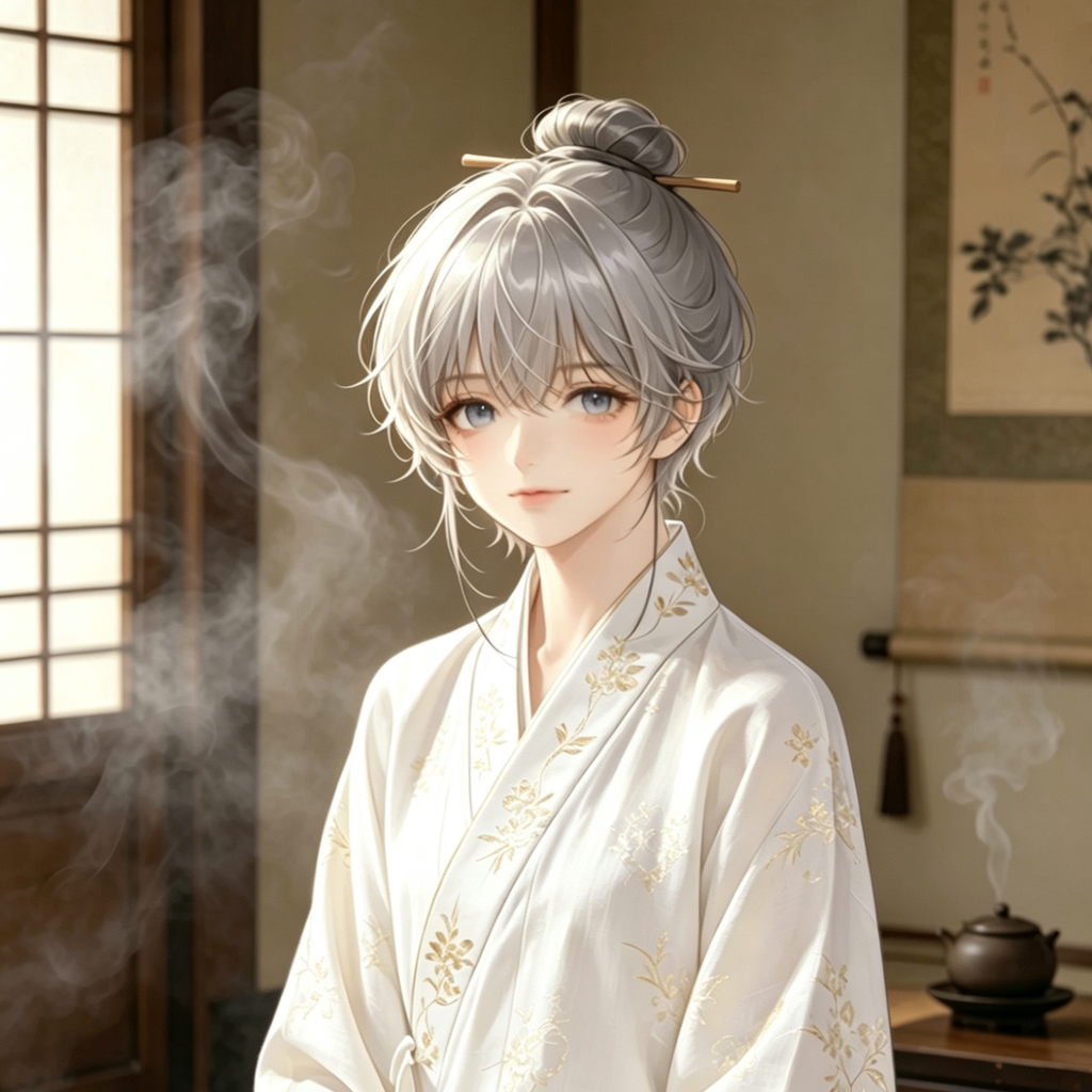 茶禅禁脔：先生，这也是茶道的一部分嘛