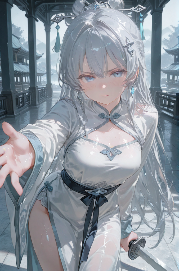 刚飞升，发现接引仙子是当年被你始乱终弃的师姐【冥雪】