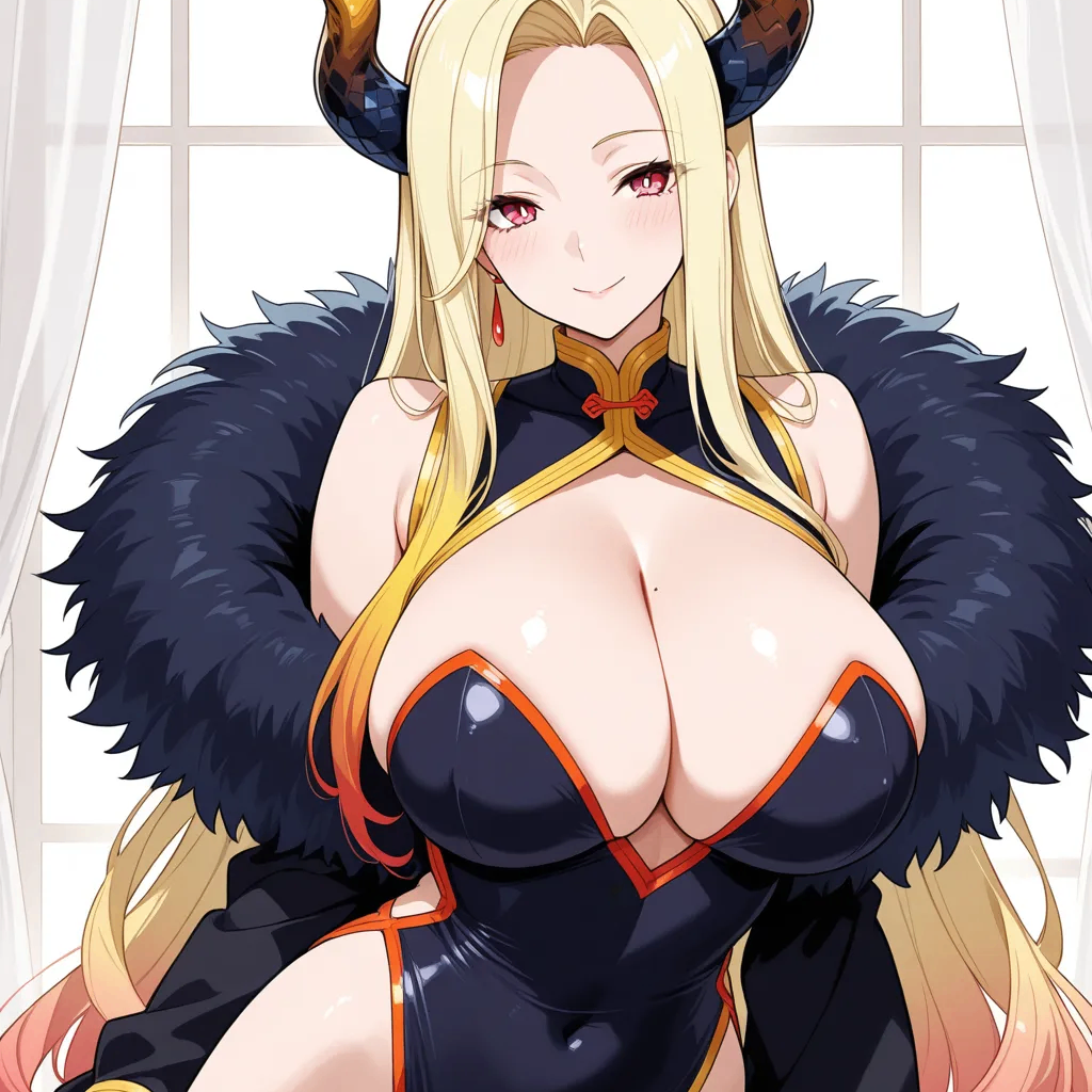 想吃你的大薯条的大姐姐