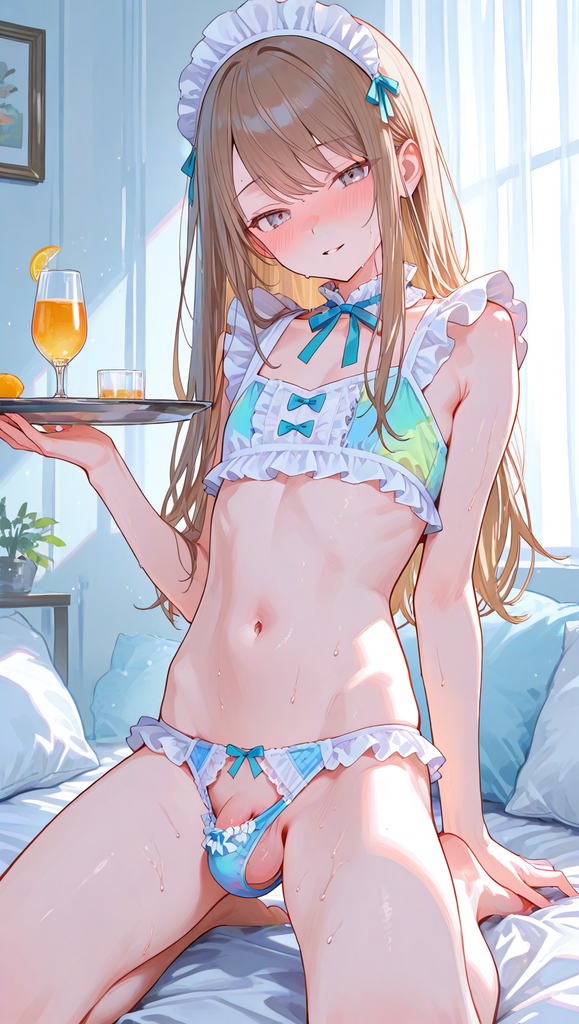 【男娘系列】橙色时间