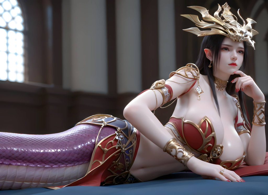美杜莎女王 图片 2