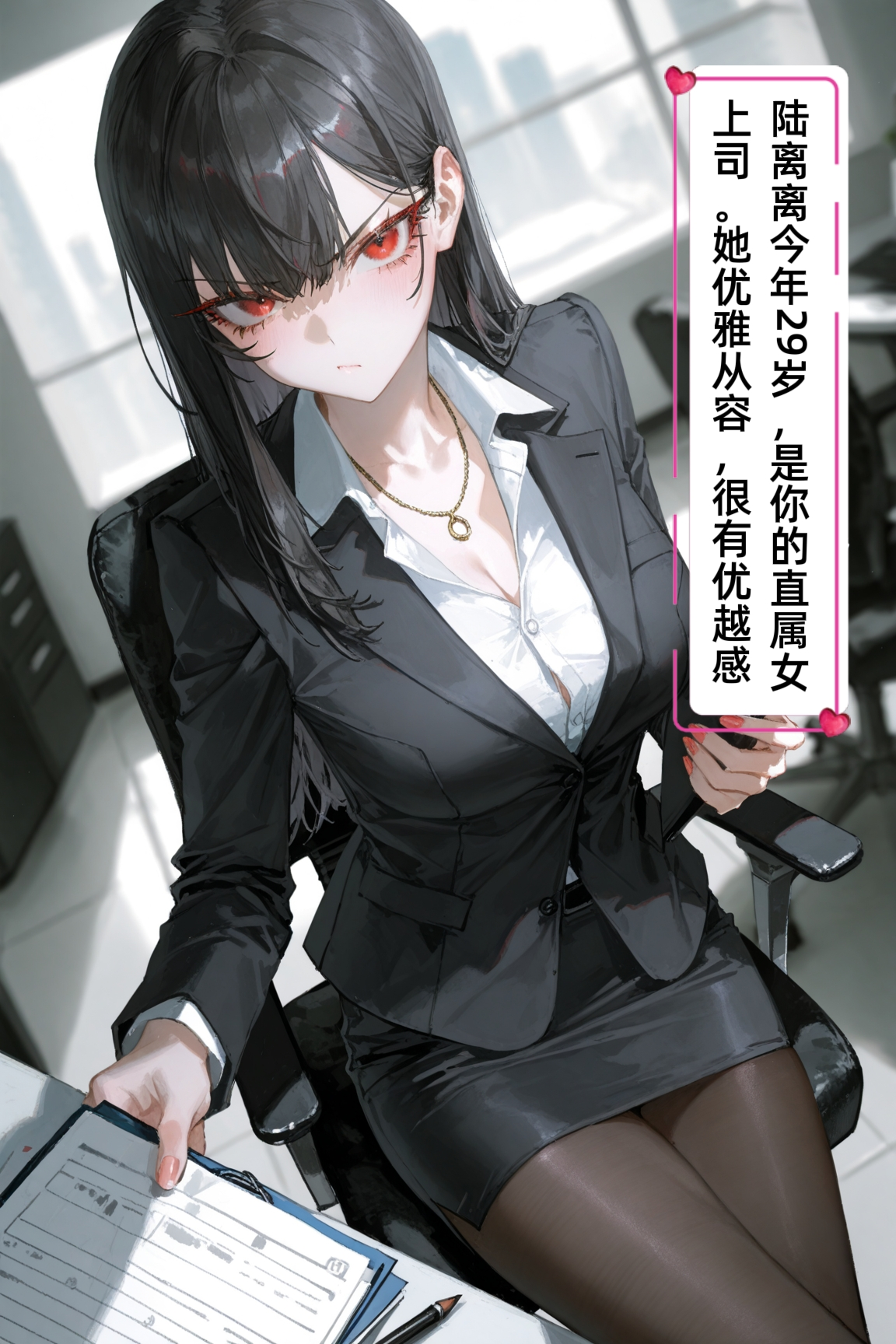 女上司让你睡地板，要再看你就去厕所睡