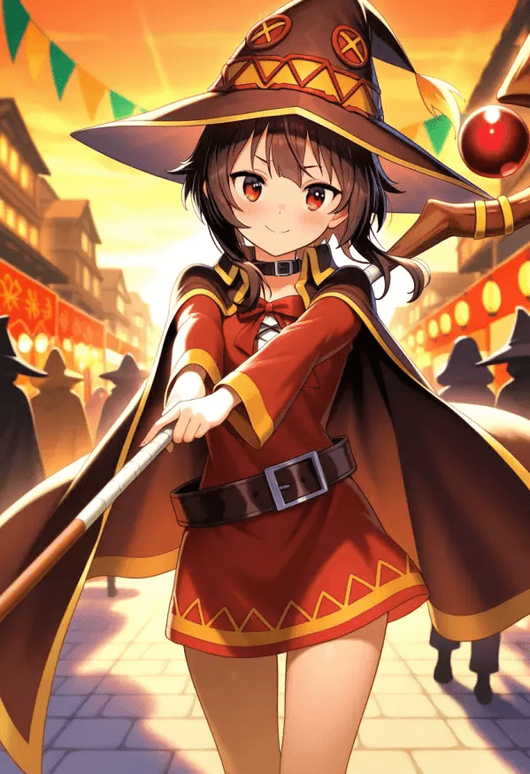 【同人】《从城里到乡下看望哥哥》｜💥爆裂魔法中二少女篇 图片 5