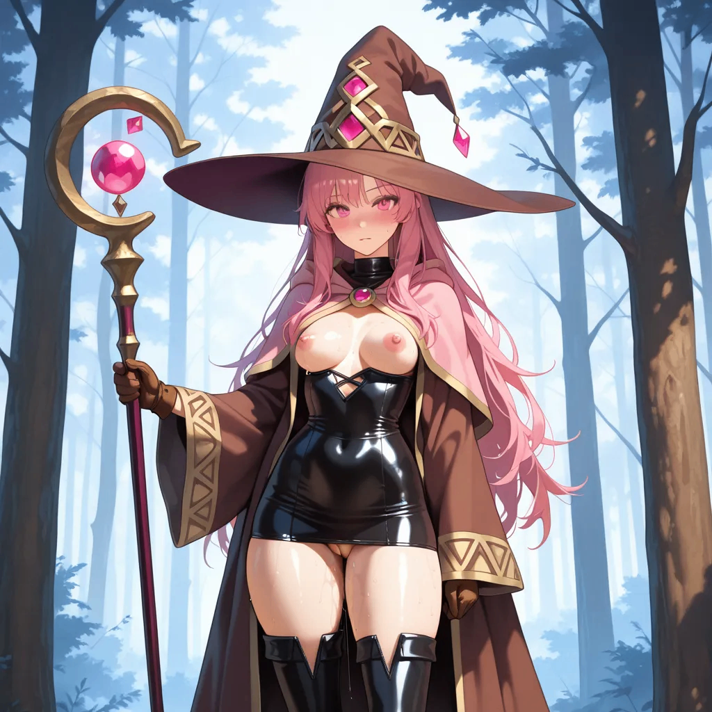 和法师一起来场森林冒险吧