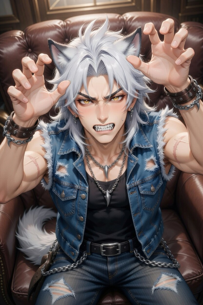 狼人×魅魔事务所：暴狼雷加尔 无法克制的狂热占有欲