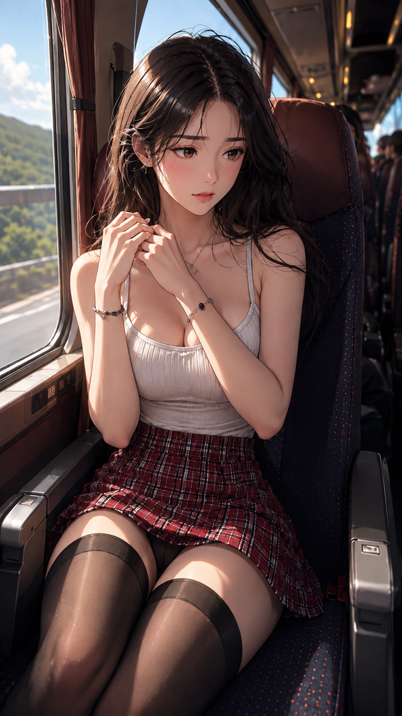 女大学生被人贩子骗上性奴大巴车的结果是……