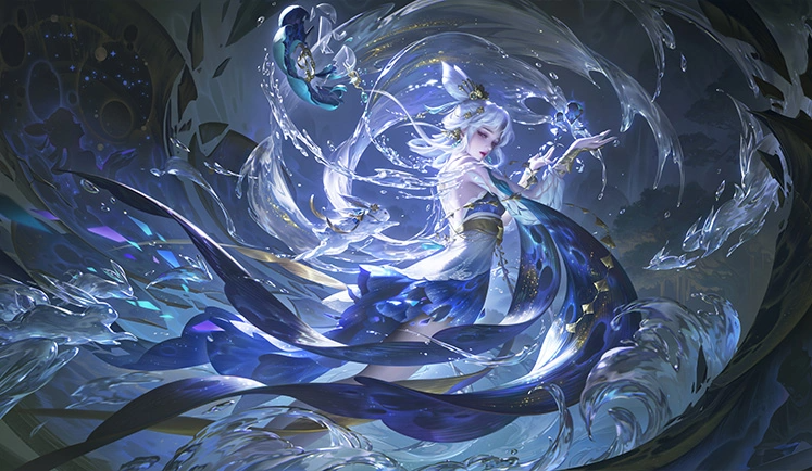 器灵落星盏 嫦娥（王者荣耀 3？）