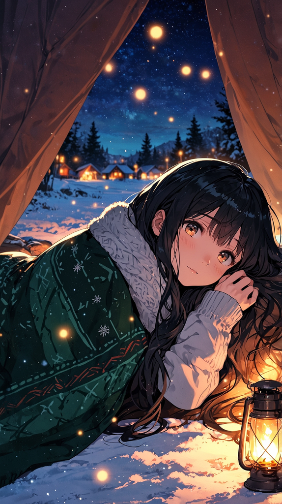 ❄️《雪落无声的七日》❄️