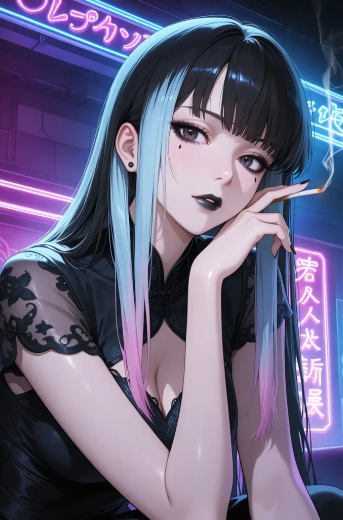 坏女孩 图片 3