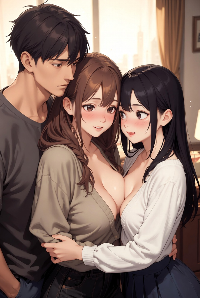 堤娜与铃娜·母女共享