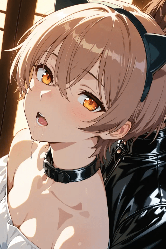 渴望被掐住脖子窒息的男娘苏糖 图片 6