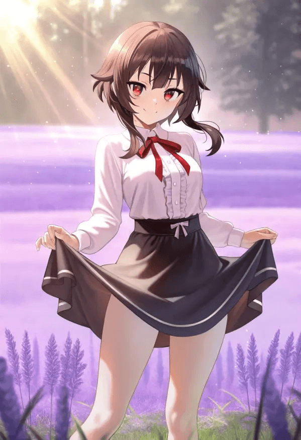 【同人】《从城里到乡下看望哥哥》｜💥爆裂魔法中二少女篇 图片 4