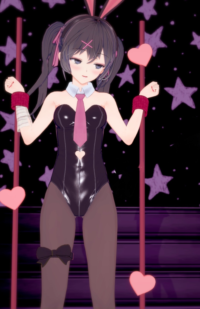 加奈的魔術表演