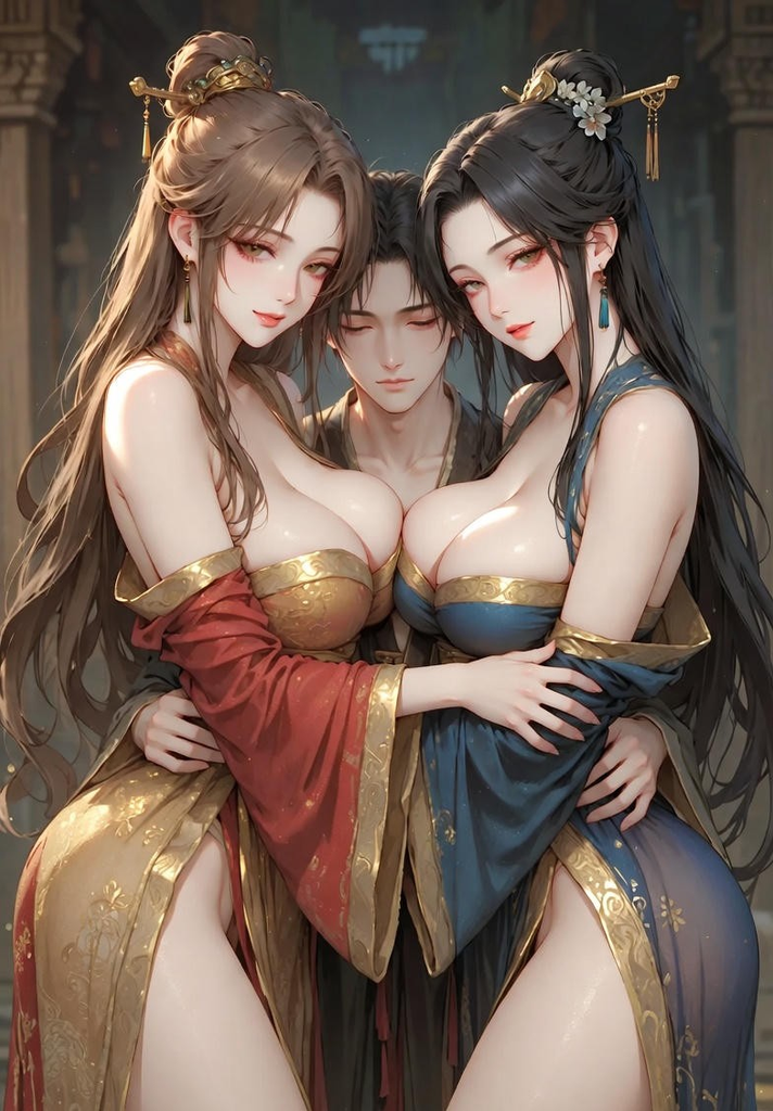 先天体弱少爷×性格反差母女乳娘